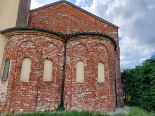 Absidi - Pieve di San Giovanni di Mediliano a Lu