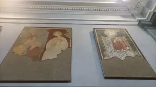 Madonne del Latte - Basilica Antica  Sacello Eusebiano a BiellaFrazione Oropa
