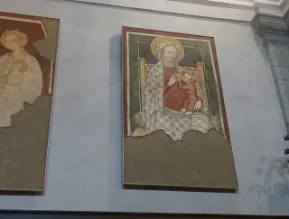 Madonna del Latte - Basilica Antica  Sacello Eusebiano a BiellaFrazione Oropa