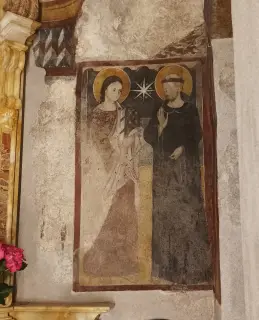 Santi - Basilica Antica  Sacello Eusebiano a BiellaFrazione Oropa