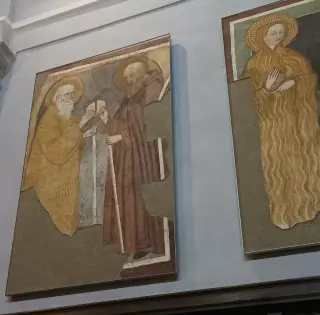 Santi - Basilica Antica  Sacello Eusebiano a BiellaFrazione Oropa