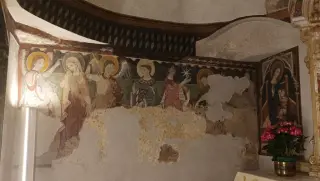 Santi e Madonna del Latte - Basilica Antica  Sacello Eusebiano a BiellaFrazione Oropa