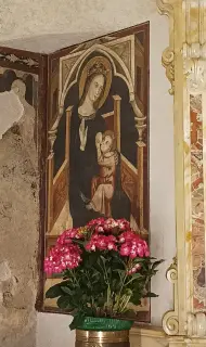 Madonna del Latte - Basilica Antica  Sacello Eusebiano a BiellaFrazione Oropa
