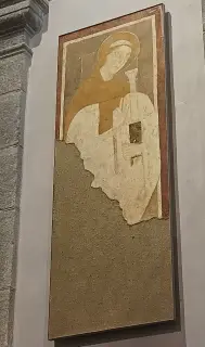 Santo - Basilica Antica  Sacello Eusebiano a BiellaFrazione Oropa