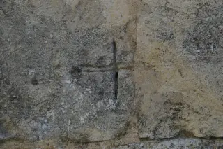 Croce avanzamento lavori - Pieve o Chiesa Cimiteriale di San Lorenzo a Montiglio Monferrato