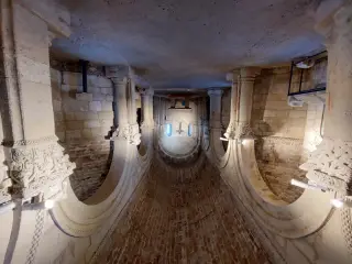 Interno - Pieve o Chiesa Cimiteriale di San Lorenzo a Montiglio Monferrato