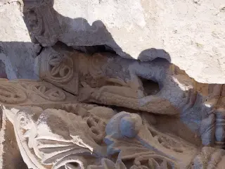 Sirena bicaudata - Pieve o Chiesa Cimiteriale di San Lorenzo a Montiglio Monferrato