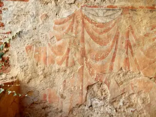 Velario - Cappella di San Brizio a BuscaFrazione Morra San Giovanni