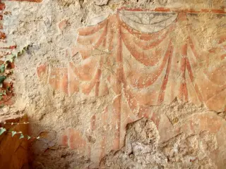 Velario - Cappella di San Brizio a BuscaFrazione Morra San Giovanni