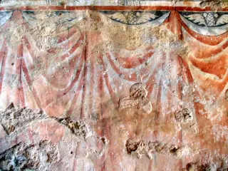 Velario - Cappella di San Brizio a BuscaFrazione Morra San Giovanni