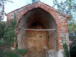 Vista - Cappella di San Brizio a BuscaFrazione Morra San Giovanni