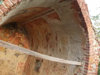 Affreschi di Santi - Cappella di San Brizio a BuscaFrazione Morra San Giovanni