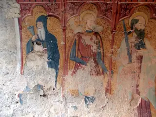 Sant'Antonio - Cappella di San Brizio a BuscaFrazione Morra San Giovanni