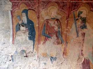 Sant'Antonio - Cappella di San Brizio a BuscaFrazione Morra San Giovanni