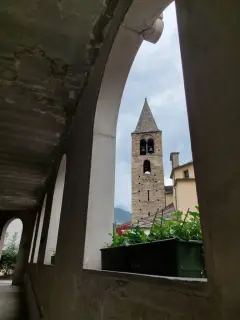 Campanile - Parrocchiale di San Lorenzo a Pre-Saint-Didier