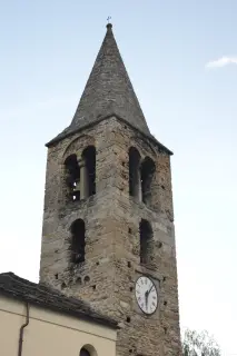 Campanile - Parrocchiale di San Lorenzo a Pre-Saint-Didier