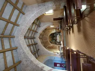 Interno - Oratorio di Santa Maria delle Grazie a Carpignano Sesia