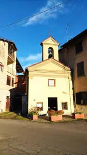 Facciata - Oratorio di San Fabiano a Ghemme