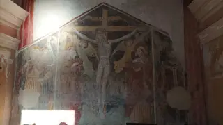 Affreschi - Oratorio di San Fabiano a Ghemme