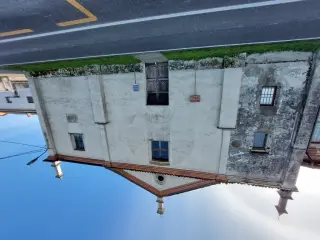 Facciata - Chiesa di Santa Maria delle Grazie a Vicolungo