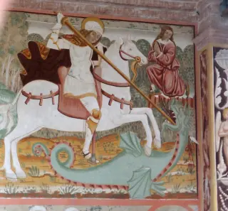 San Giorgio - Chiesa di Santa Maria delle Grazie a Vicolungo