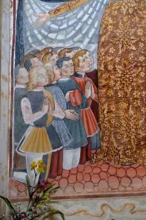 Madonna delle Grazie Dettaglio - Chiesa di Santa Maria delle Grazie a Vicolungo