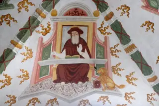 San Girolamo - Chiesa di Santa Maria delle Grazie a Vicolungo