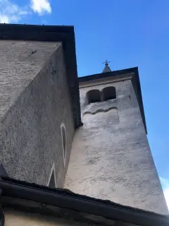 Campanile - Parrocchiale di San Giorgio a Rhêmes-Saint-GeorgesFrazione Vieux