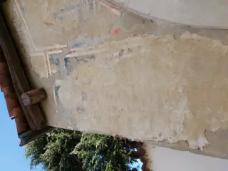 Affresco - Oratorio di San Sebastiano a Vicolungo