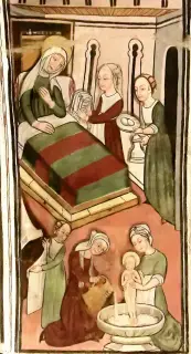 Scene della vita della Vergine - Santuario della Madonna del Brichetto o Santa Maria Castro Murato a Morozzo