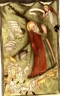 Scene della vita della Vergine - Santuario della Madonna del Brichetto o Santa Maria Castro Murato a Morozzo