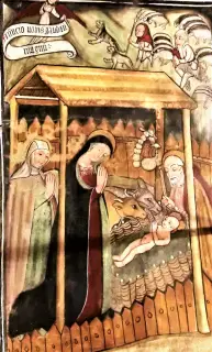 Scene della vita della Vergine - Santuario della Madonna del Brichetto o Santa Maria Castro Murato a Morozzo