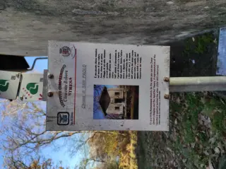 Pannello illustrativo - Oratorio di San Paolo a Belgirate