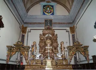 Altare - Parrocchiale di San Giacomo a Alto Sermenza