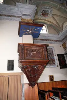 Pulpito - Parrocchiale di San Giacomo a Alto Sermenza