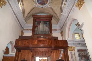 Organo - Parrocchiale di San Giacomo a Alto Sermenza