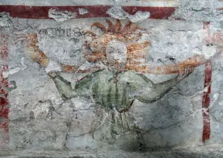 Ciclo dei mesi: Marzo - Parrocchiale di San Giacomo a Alto Sermenza