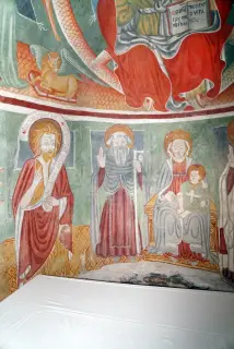 Santi Giovanni Battista e Antonio e Madonna col Bambino - Oratorio di San Bernardo a ScopelloFrazione Ordarino