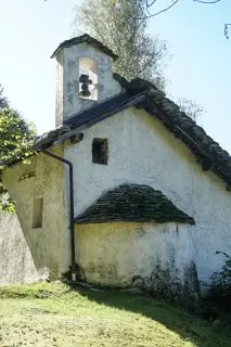 Abside - Oratorio di San Bernardo a ScopelloFrazione Ordarino