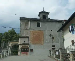 Vista - Parrocchiale di Santa Margherita a Balmuccia
