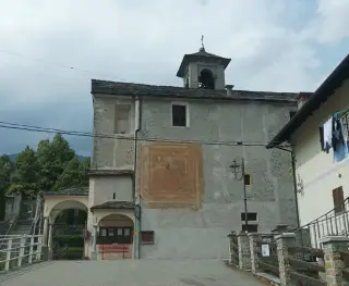 Vista - Parrocchiale di Santa Margherita a Balmuccia