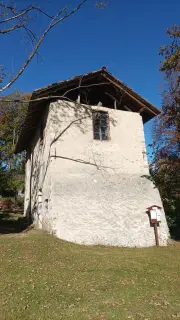 Retro - Cappella di San Gregorio a BorgosesiaFrazione Vanzone