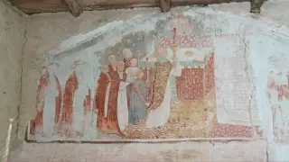 Messa di San Gregorio - Cappella di San Gregorio a BorgosesiaFrazione Vanzone