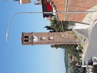 Campanile - Campanile dell' Orologio a Pralormo