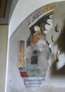 Santo Vescovo e devoti - Parrocchiale di San Vittore a Roisan