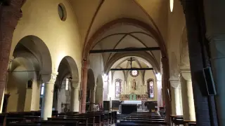 Interno - Parrocchiale di San Giovanni Battista a Murello