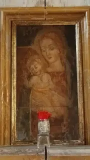 Madonna col bambino - Parrocchiale di San Giovanni Battista a Murello