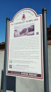 Pannello illustrativo - Parrocchiale di San Giovanni Battista a Murello