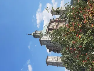 Vista - Santuario della Natività di Maria a Vicoforte