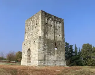 Vista - Torre di San Pietro a Murisengo
